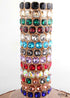 Boho Bracelet, RH Armbander Bracelet, Gold Crystal